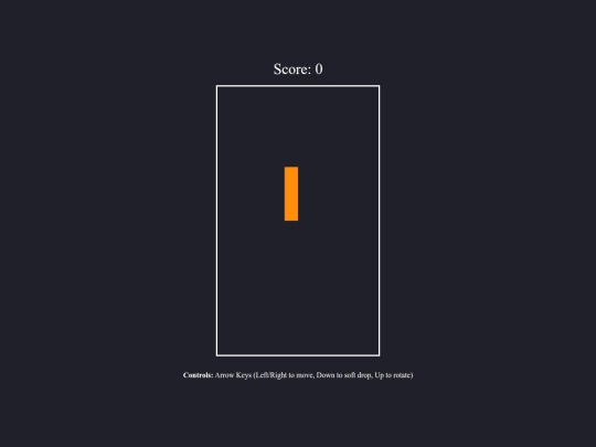 tetris screenshot