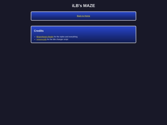 credits screenshot
