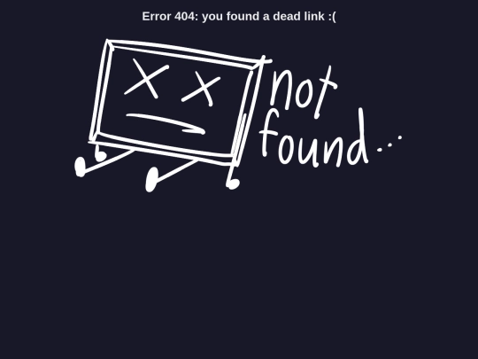 not_found screenshot