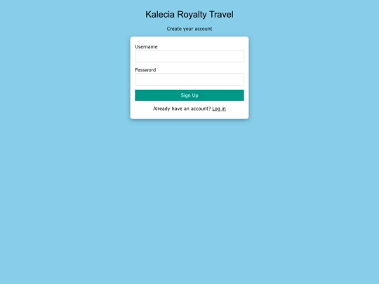 Royaliadashboard screenshot