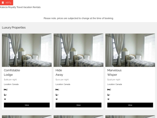 vacationrentalspage1 screenshot