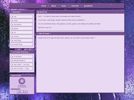2Purple screenshot