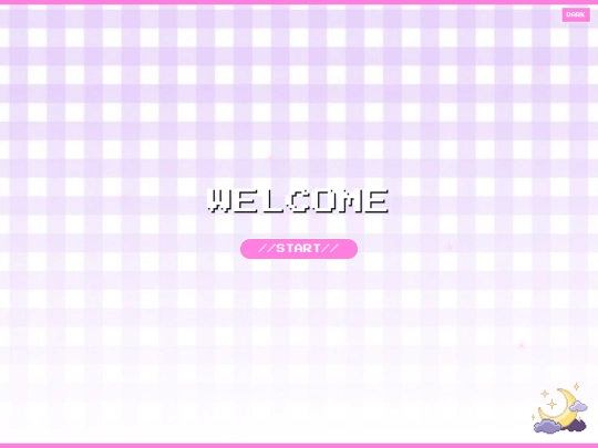 Welcome screenshot