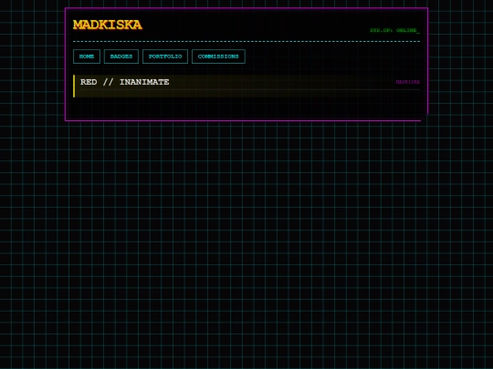 Badgelist screenshot