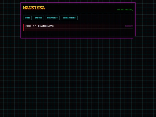 badgelist screenshot