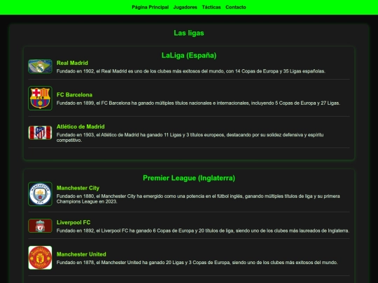 equipos screenshot