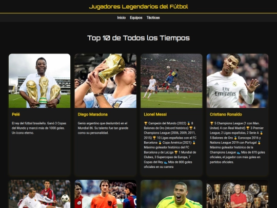 jugadores screenshot
