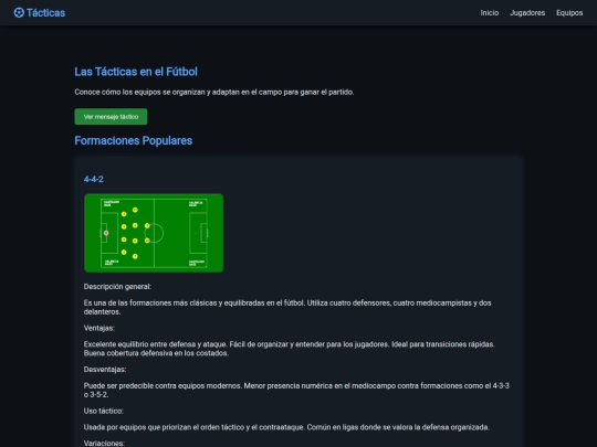 tacticas screenshot