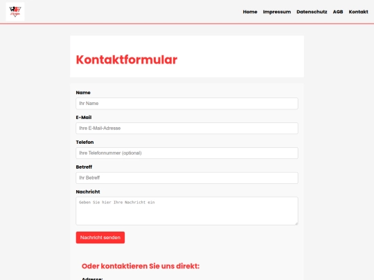 kontakt screenshot