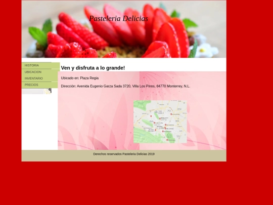 paginas/ubicacion screenshot