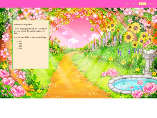 garden screenshot