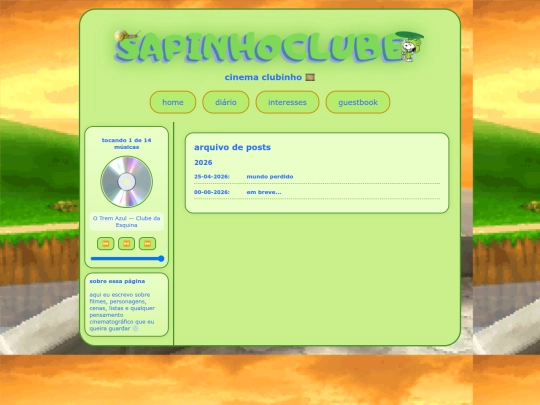 cineclube screenshot