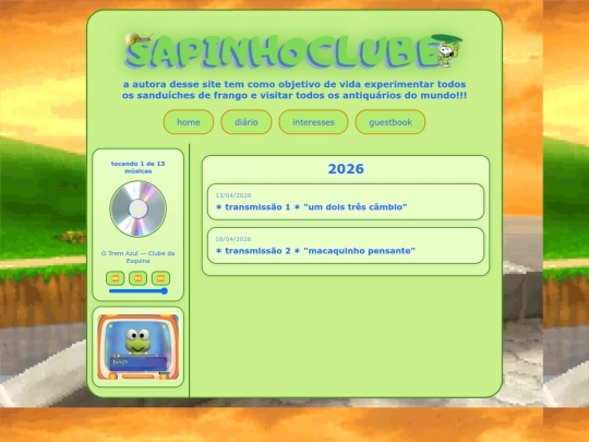 diario screenshot