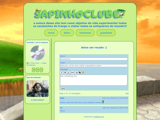 lista screenshot