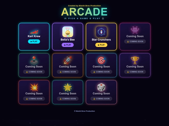 arcade screenshot