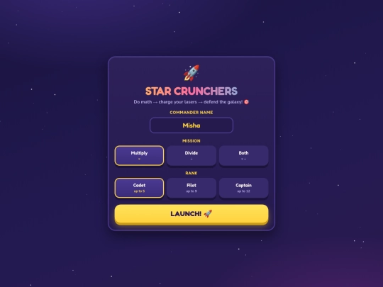 star-crunchers screenshot