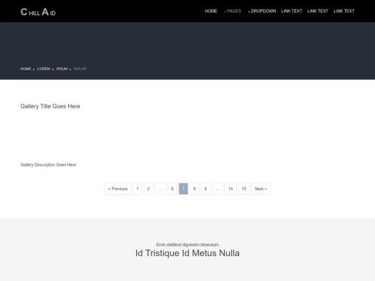 pages/gallery screenshot