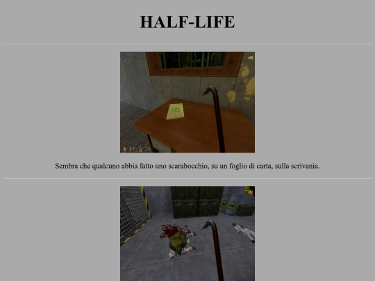HalfLifeInfo screenshot
