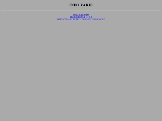 VariousInfo screenshot