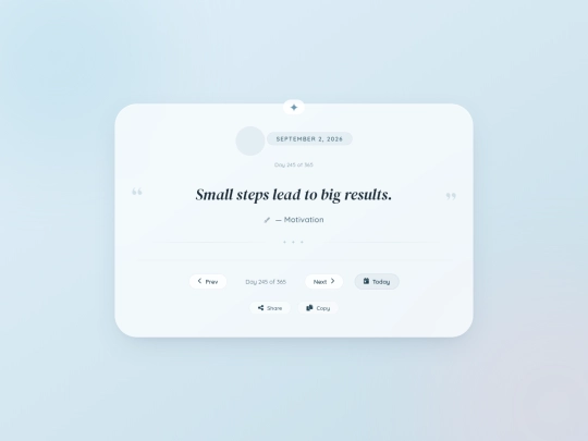 apps/daily-motivational-quotes screenshot