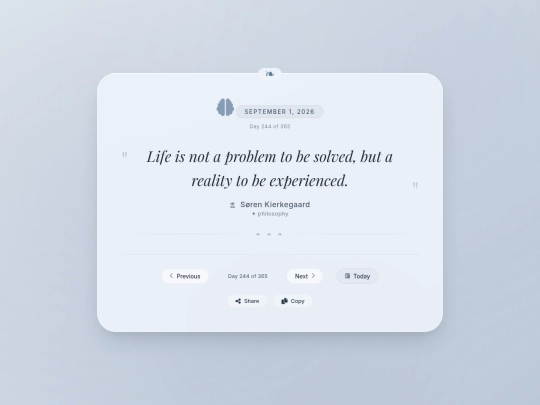 apps/daily-philosophical-quotes screenshot