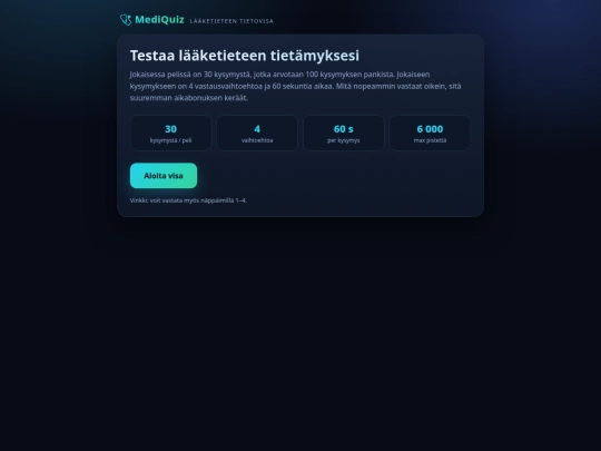 apps/laaketiede-visa screenshot
