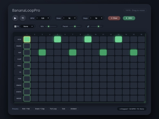 apps/music-app screenshot