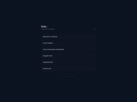 apps/my-bookmarks screenshot