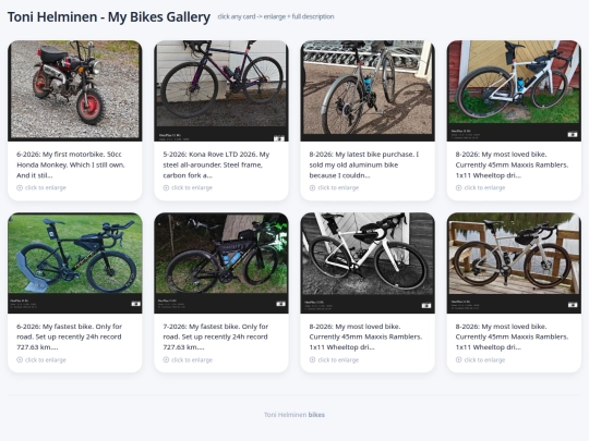 apps/mybikes-gallery screenshot