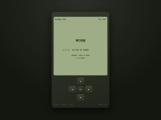 apps/nokia-snake-game screenshot