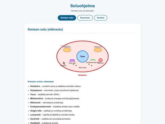 apps/solu-info screenshot