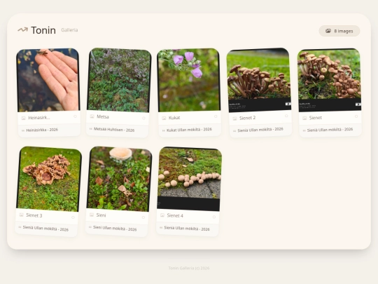 apps/tonis-gallery screenshot