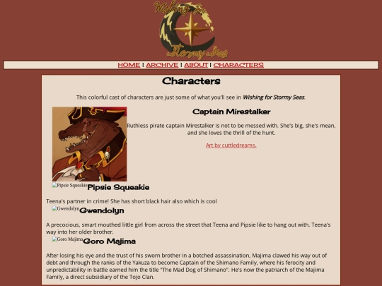 characters screenshot