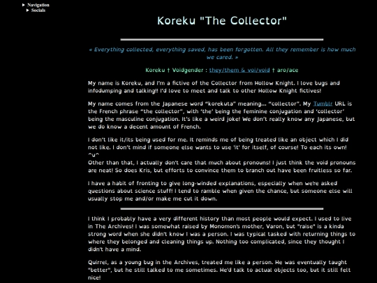 hk/bio screenshot