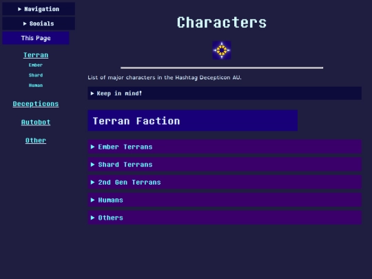 htcon/characters screenshot