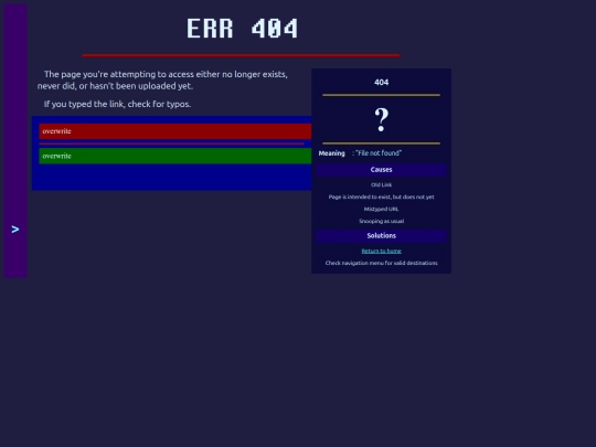 not_found screenshot