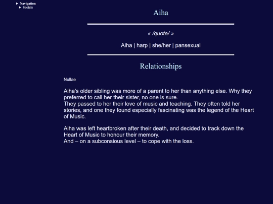 oc/HoM/aiha screenshot