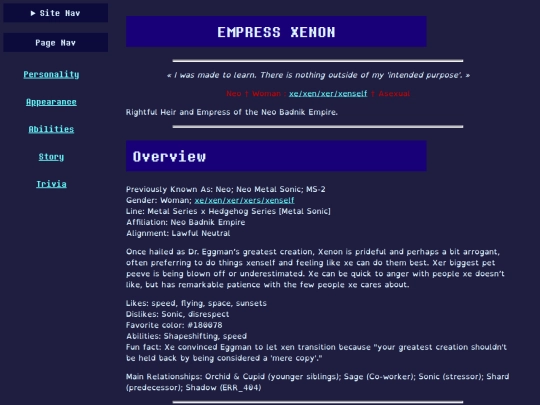 sonic/nbe/neo screenshot