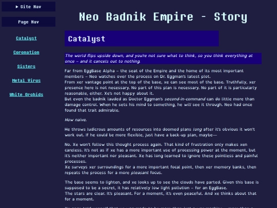 sonic/nbestory/1 screenshot