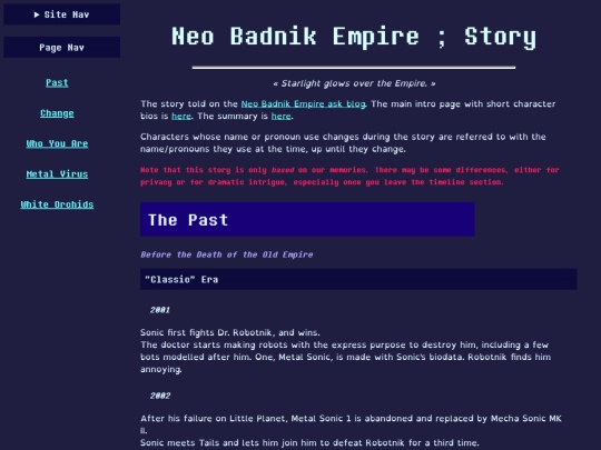 sonic/nbestory/prolog screenshot