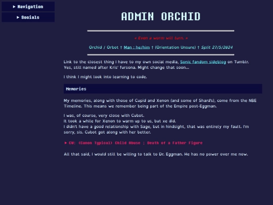 sonic/sys-orchid screenshot