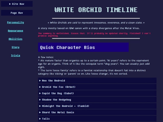 sonic/wo/intro screenshot