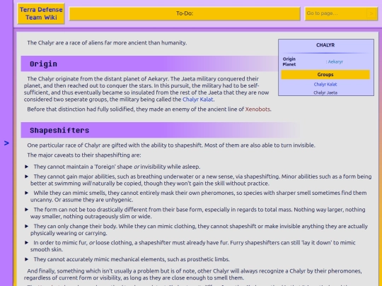 tdt/chalyr screenshot