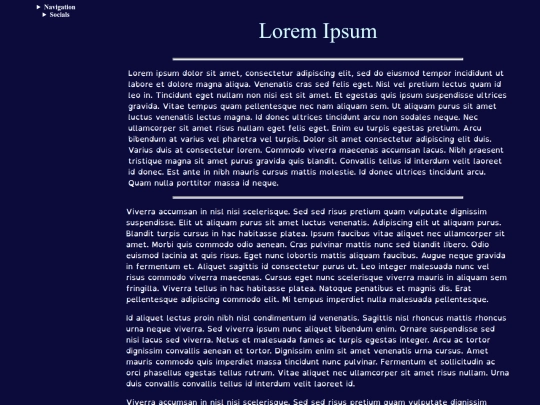 test screenshot