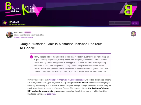 googleplustodon screenshot