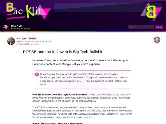 posse-indieweb-big-tech-bullshit screenshot