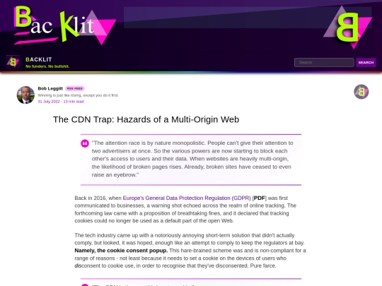 the-cdn-trap screenshot