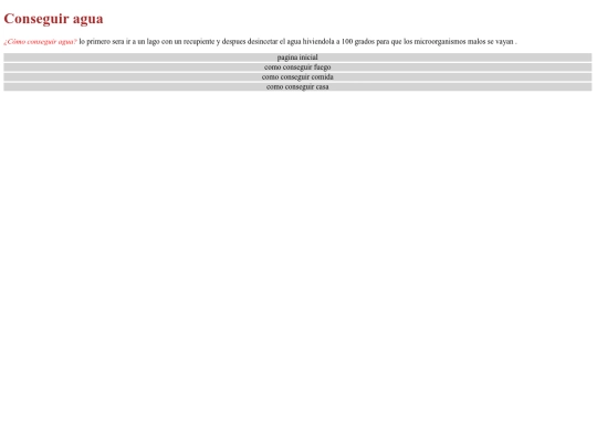 agua screenshot