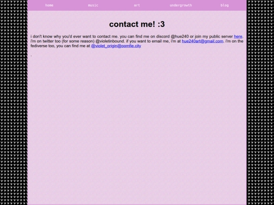 contact screenshot
