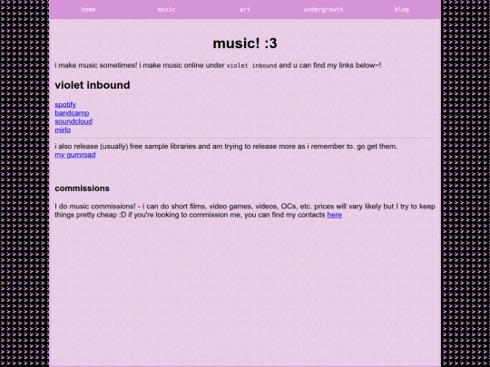 music screenshot